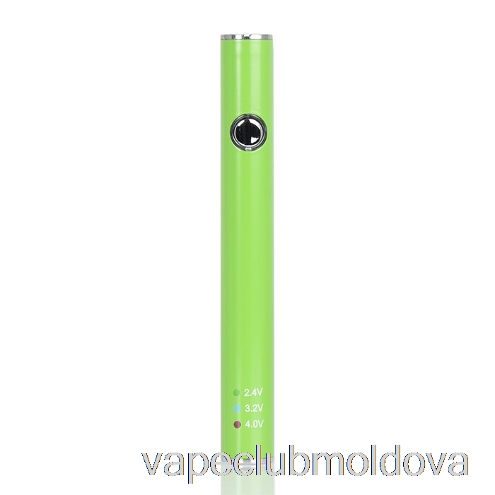 Vape Mod Leaf Buddi Max 350mah Baterie Verde
